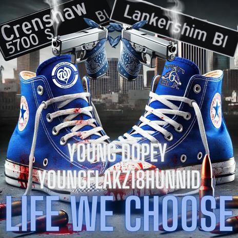 Life We Choose ft. YoungFlakz18Hunnid | Boomplay Music