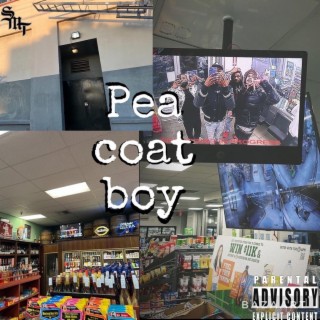 Pea coat boy