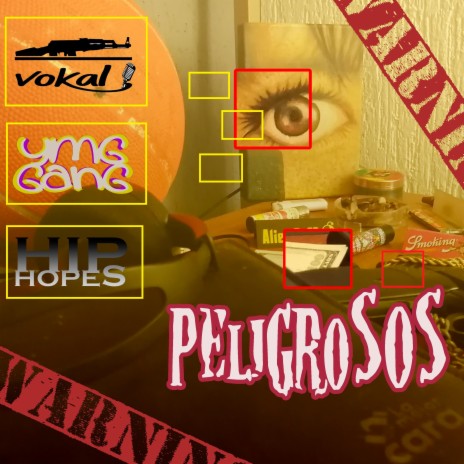 Peligrosos ft. K1DD BROK3N, TBJ & Hanselnegro | Boomplay Music