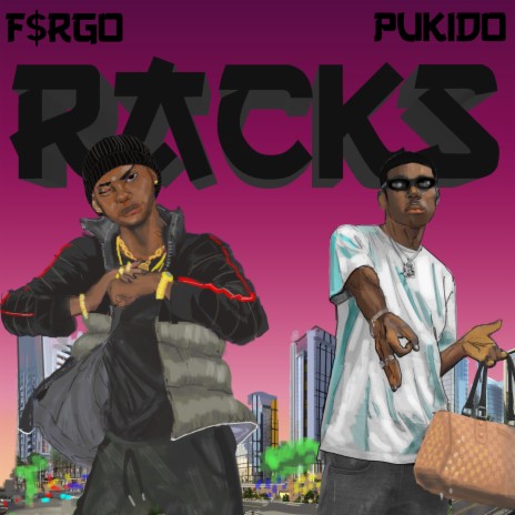 Racks ft. Pukido | Boomplay Music