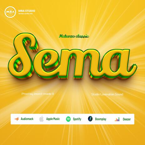 Sema | Boomplay Music