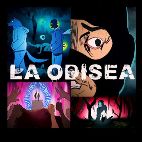 La Odisea ft. El Lobo, Xnike & MIKESUN$HINE | Boomplay Music