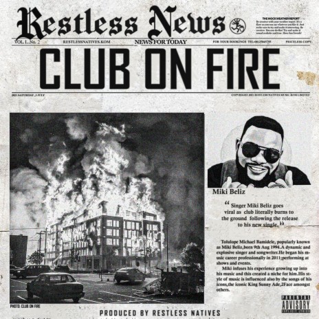 Club on Fire | Boomplay Music