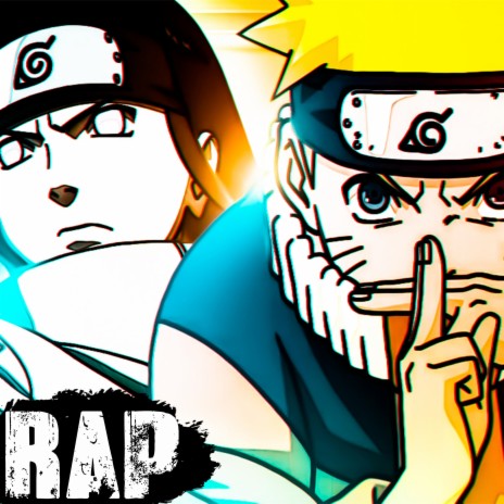 Naruto Uzumaki Vs Neji Hyuga. Exámenes Chunin. Naruto Rap.