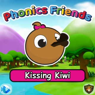 Kissing Kiwi (Phonics Friends)