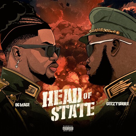 Head Of State ft. Geezyshore | Boomplay Music