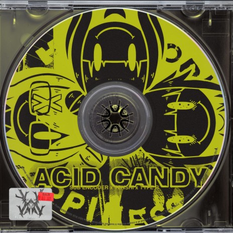 ACID CANDY ft. Tenshi & Type R | Boomplay Music