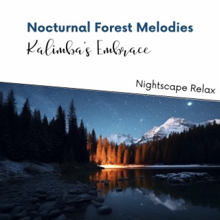 Nocturnal Forest Melodies: Kalimba's Embrace