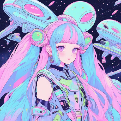 Alien Girl | Boomplay Music