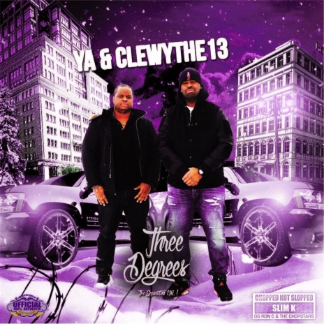 3rd Eye (Chopped Not Slopped) ft. Clewythe 13