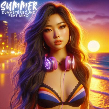 Shiny Lights and Summer Nights ft. Miko | Boomplay Music