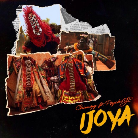 Ijoya (feat. Psychoyp) | Boomplay Music