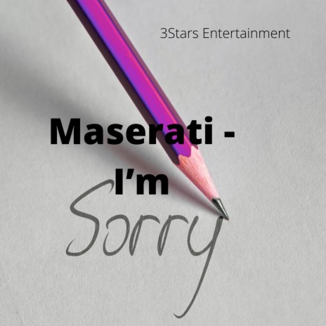 I’m sorry | Boomplay Music