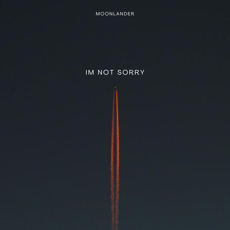 I'm not sorry | Boomplay Music