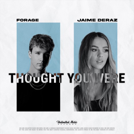 Thought You Were (feat. Jaime Deraz)