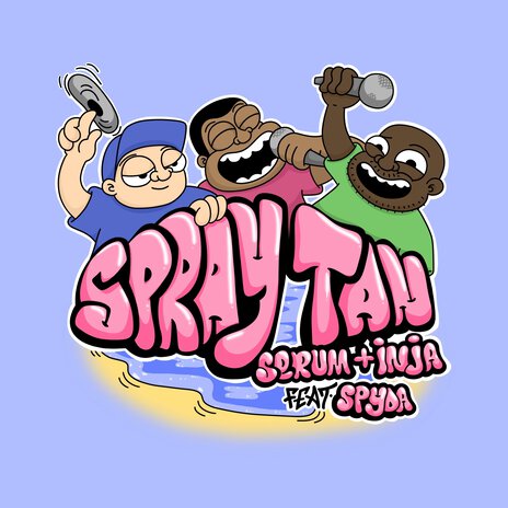 Spray Tan ft. Inja & MC Spyda | Boomplay Music