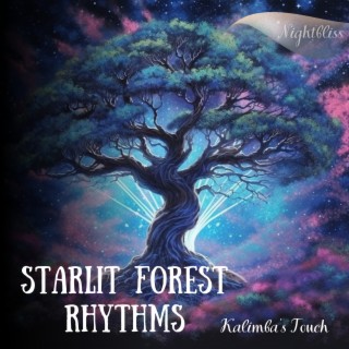 Starlit Forest Rhythms: Kalimba's Touch
