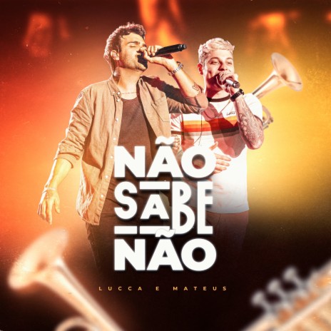 Não Sabe Não (Ao Vivo) | Boomplay Music