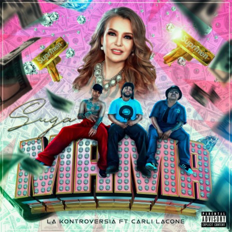 Suga Mama ft. Carli La Cone | Boomplay Music
