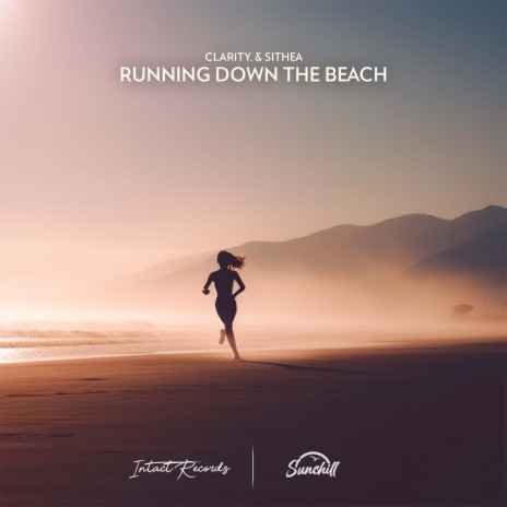 running down the beach ft. SITHEA | Boomplay Music