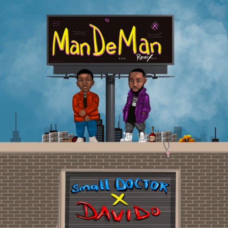 Mandeman (Remix) ft. Davido | Boomplay Music