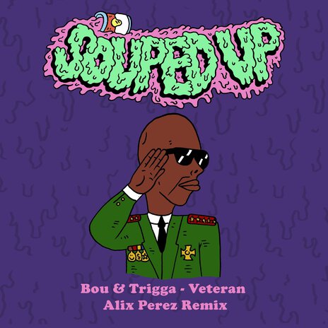 Veteran (Alix Perez Remix) ft. Trigga