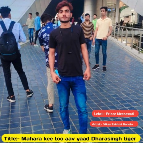 Mahara Kee Too Aav Yaad Dharasingh Tiger | Boomplay Music