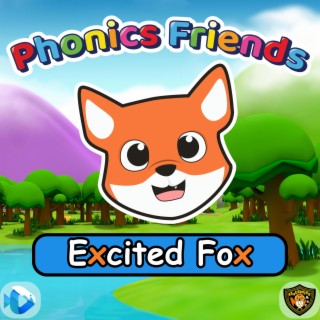 Excited Fox (Phonics Friends)