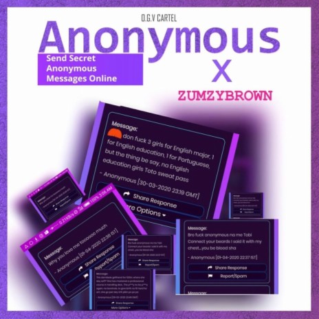 ANONYMOUS | Boomplay Music