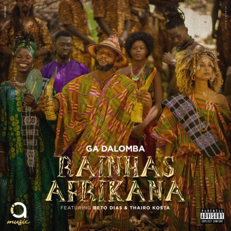 Rainhas Afrikana ft. Beto Dias & Thairo Kosta | Boomplay Music