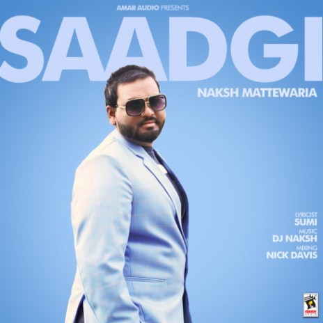 Saadgi | Boomplay Music