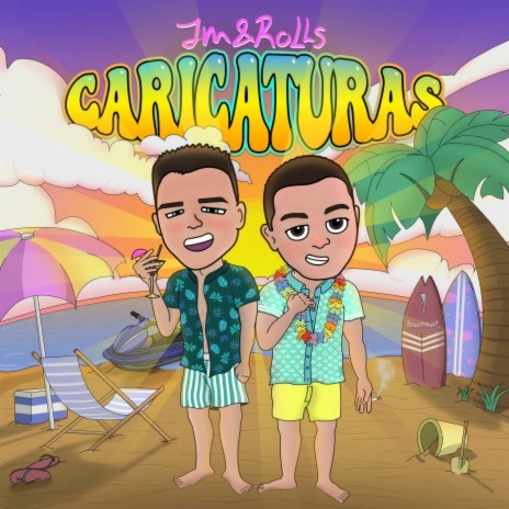 Caricaturas ft. Rolls | Boomplay Music