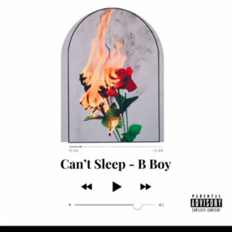 CANT SLEEP | Boomplay Music