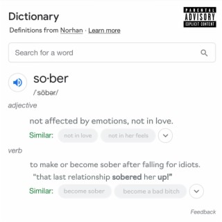 sober