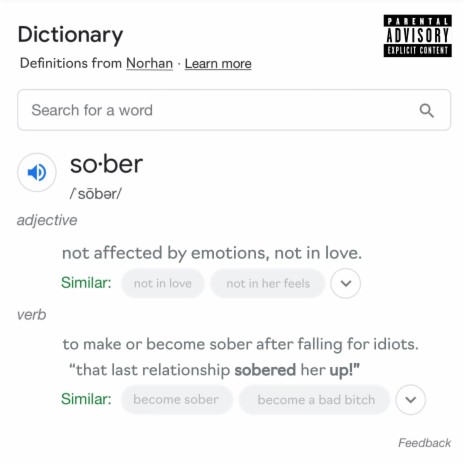 sober | Boomplay Music