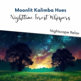Moonlit Kalimba Hues: Nighttime Forest Whispers