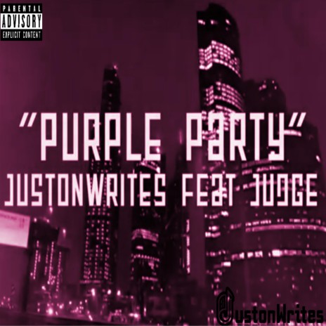 Purple Party ft. Judge | Boomplay Music