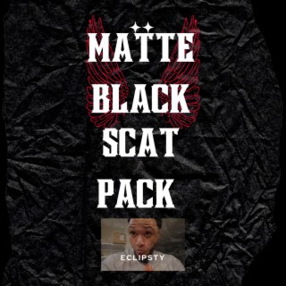 Matte Black Scat Pack