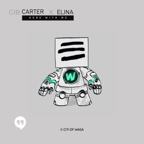 Here With Me ft. Elina | Boomplay Music