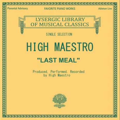 Last Meal | Boomplay Music