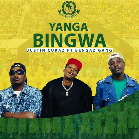 Yanga bingwa ft. Justin cukaz | Boomplay Music