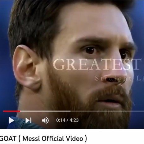 Greatest Of All Time | Boomplay Music