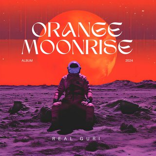 Orange Moonrise