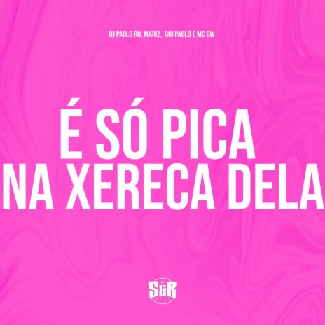 É Só Pica na Xereca Dela ft. DJ Mariz, DJ GUI PABLO & MC Gw | Boomplay Music