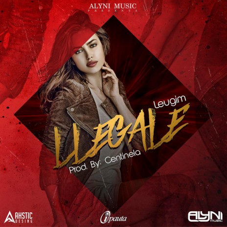 Llegale ft. Leugim | Boomplay Music