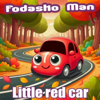 Little red car