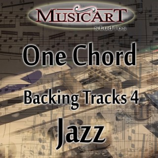 One Chord Jazz Backing Track 4