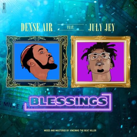 Blessings ft. July Jey | Boomplay Music