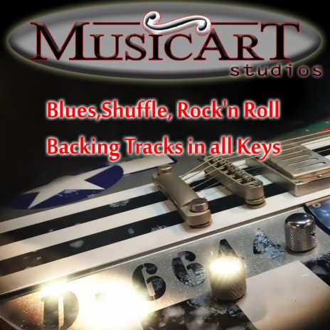 Slow Blues Backing Track in G#