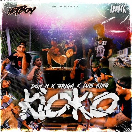 Kioko ft. Briga & LuiKing | Boomplay Music